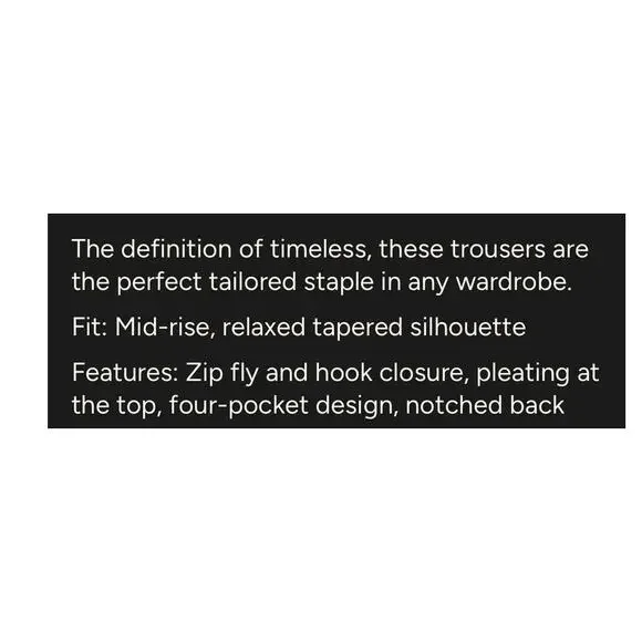 Free People Turning Point Barrel Leg Trousers Pants Neutral Combo Plaid Size 4 - Picture 13 of 14